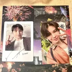 ウジ　トレカ　セット　セブチ　heaven 10:23 ユニバ特典