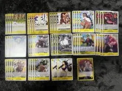 カルガラデッキパーツ　パラレル 黄カルガラ デッキパーツ パラレル セット 黄カルガラ デッキ