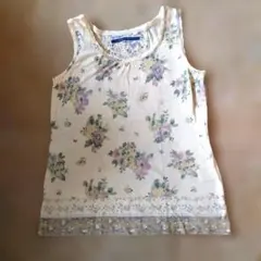 THE EMPORIUM 花柄タンクトップのサムネイル