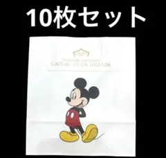 ガトーフェスタハラダ ミッキー・ミニー ショッパー 10枚セット