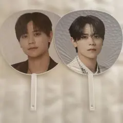 INI 藤牧京介 うちわ 2枚のサムネイル