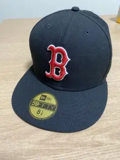 New Era ボストン・レッドソックス 59FIFTY キャップ サイズ8