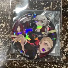ダンガンロンパ　mixx garden 九頭龍冬彦 辺古山ペコ 缶バッジ