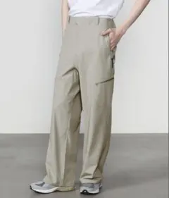 GROVE 26SS MADISON LAYERED PANTS NAVY - メルカリ