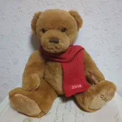 ゴディバ　くまのぬいぐるみ　茶色