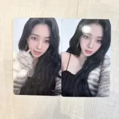 カリナ　トレカ　全国ツアー　6000円　購入特典　エスパ　aespa