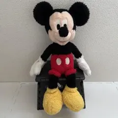 ディズニーリゾート限定　ミッキーマウス　ぬいぐるみ　フラッフィープラッシー