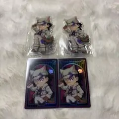 不死川玄弥 鬼滅の刃 ハロウィン2025 アクリルスタンド メタリックカード