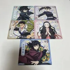 鬼滅の刃 マグネットコレクションガム4 セット