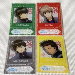 銀魂 3年Z組銀八先生 真選組　フォトスタイルアクスタ　4点セット