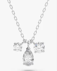 SWAROVSKI ネックレス クリスタル ペンダント