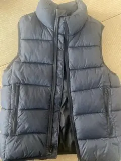 GAP KIDS ネイビー ダウンベスト S REGULAR