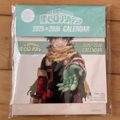 僕のヒーローアカデミア 2025×2026カレンダー