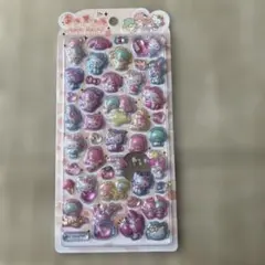 正規品　サンリオ　うるちゅるポップシール　キティ　キキララ　マイメロ