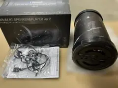 ドラム型スピーカー&プレーヤーのサムネイル