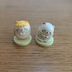 チョコエッグ　すみっコぐらし　14ねこ　09ねこ