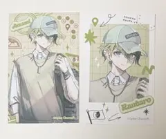 ダンガンロンパ 推し旅 イラストカード　天海蘭太郎