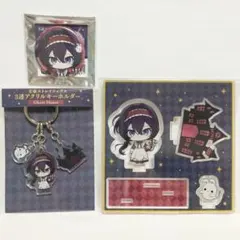 文スト AGF 2025 ルーシー アクリルジオラマ 缶バッジ キーホルダー 文スト AGF 2025 ルーシー アクリルジオラマ 缶バッジ キーホルダー