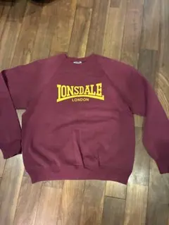 LONSDALE スウェット M