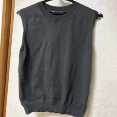 Plage le surime ノースリーブトップス グレー