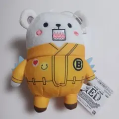 2022年　ワンピース　レッド　ぬいぐるみ　マスコット　ウタ　ベポ