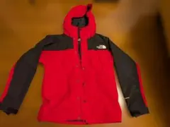 THE NORTH FACE マウンテンライトジャケット NP11834 赤黒