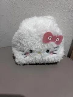 ハローキティ ふわふわポーチ