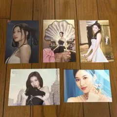 twice サナ　カードセット