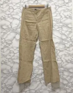Theory セオリー 涼しげ！リネンパンツ ベージュ サイズ0（S相当）