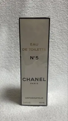 新品未使用 CHANEL No.5 オードトワレ 香水 100ml