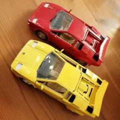 美品 1/18 ランボルギーニ カウンタック 15th アニバーサリー ミニカー