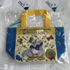 ランチケース　新品　ドナルド　クワッキーダックシティ　スーベニア　ディズニー