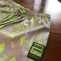 ZUMBA WEAR 総柄 ロングパンツ