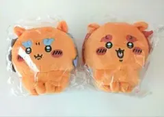 ちいかわ　あ うん シーサー　ぬいぐるみ　セット　シーサー祭り