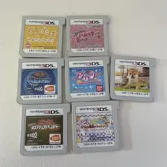 ニンテンドー3DSソフトセット 7本