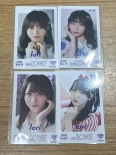 ＝LOVE 野口衣織ミニフォト レア 猫 シュークリーム とくべチュ缶バッジ LOVE 野口衣織ミニフォト レア 猫 シュークリーム とくべチュ缶