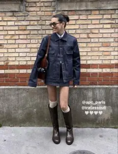 A.P.C. タイトデニムスカート 36