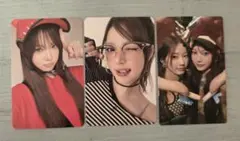 LE SSERAFIM ルセラフィム ウンチェ トレカ SPAGHETTI