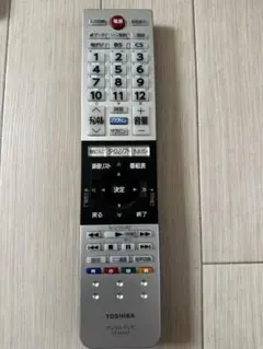 東芝 テレビデオリモコン CT-90151 - メルカリ