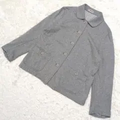 【マックレガー】 McGREGOR グレー スウエットジャケット L カジュアル