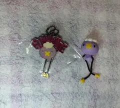 ポケモン フワンテ メタルキーホルダー マスコット 2個セット