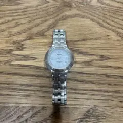 CASIO 時計 シルバー