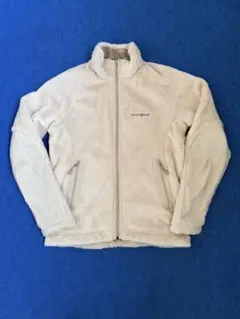 モンベル クリマエア フリースジャケット フルジップ 裏地付き