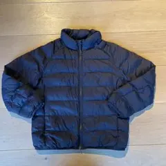 ライトウォームパデットジャケット120 ネイビー