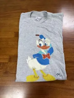 ドナルドデザイン　HANES 古着Tシャツ
