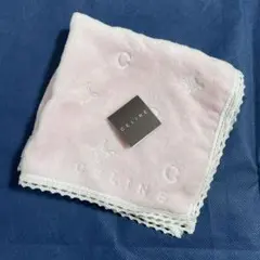 CELINE セリーヌ ハンカチ ピンクのサムネイル