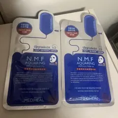 MEDIHEAL N.M.F Aquaring Mask 2枚セット
