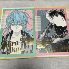 SAKAMOTODAYS箔押しポストカード 赤尾晶 大佛