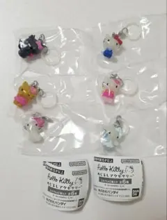 【最安値】ハローキティ めじるしアクセサリー コンプ 全6種 サンリオ