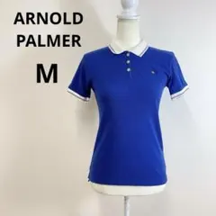 ARNOLD PALMER シェア APエンボスライン ポロシャツ Mのサムネイル